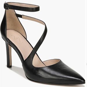 Women’s Black 27 EDIT Abilyn Naturalizer Ankle Strap Pump